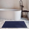 image:imageCotton Paradise 4 Piece Turkish Bath Towels for Bathroom 100 Cotton Extra Large Soft Plush Towels Bathroom Set Aqua BlueNavy Blue
