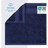 image:imageCotton Paradise 4 Piece Turkish Bath Towels for Bathroom 100 Cotton Extra Large Soft Plush Towels Bathroom Set Aqua BlueNavy Blue