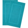 image:imageCotton Paradise 4 Piece Turkish Bath Towels for Bathroom 100 Cotton Extra Large Soft Plush Towels Bathroom Set Aqua BlueOcean Aqua