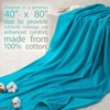 image:imageCotton Paradise 4 Piece Turkish Bath Towels for Bathroom 100 Cotton Extra Large Soft Plush Towels Bathroom Set Aqua BlueOcean Aqua