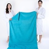 image:imageCotton Paradise 4 Piece Turkish Bath Towels for Bathroom 100 Cotton Extra Large Soft Plush Towels Bathroom Set Aqua BlueOcean Aqua