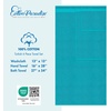 image:imageCotton Paradise 4 Piece Turkish Bath Towels for Bathroom 100 Cotton Extra Large Soft Plush Towels Bathroom Set Aqua BlueOcean Aqua