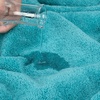 image:imageCotton Paradise 4 Piece Turkish Bath Towels for Bathroom 100 Cotton Extra Large Soft Plush Towels Bathroom Set Aqua BlueOcean Aqua