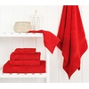 image:imageCotton Paradise 4 Piece Turkish Bath Towels for Bathroom 100 Cotton Extra Large Soft Plush Towels Bathroom Set Aqua BlueRed