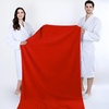 image:imageCotton Paradise 4 Piece Turkish Bath Towels for Bathroom 100 Cotton Extra Large Soft Plush Towels Bathroom Set Aqua BlueRed