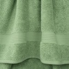 image:imageCotton Paradise 4 Piece Turkish Bath Towels for Bathroom 100 Cotton Extra Large Soft Plush Towels Bathroom Set Aqua BlueSage Green