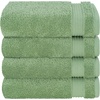 image:imageCotton Paradise 4 Piece Turkish Bath Towels for Bathroom 100 Cotton Extra Large Soft Plush Towels Bathroom Set Aqua BlueSage Green