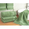 image:imageCotton Paradise 4 Piece Turkish Bath Towels for Bathroom 100 Cotton Extra Large Soft Plush Towels Bathroom Set Aqua BlueSage Green