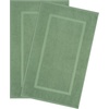 image:imageCotton Paradise 4 Piece Turkish Bath Towels for Bathroom 100 Cotton Extra Large Soft Plush Towels Bathroom Set Aqua BlueSage Green