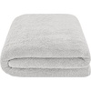 image:imageCotton Paradise 4 Piece Turkish Bath Towels for Bathroom 100 Cotton Extra Large Soft Plush Towels Bathroom Set Aqua BlueSilver Grey