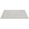 image:imageCotton Paradise 4 Piece Turkish Bath Towels for Bathroom 100 Cotton Extra Large Soft Plush Towels Bathroom Set Aqua BlueSilver Grey