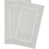 image:imageCotton Paradise 4 Piece Turkish Bath Towels for Bathroom 100 Cotton Extra Large Soft Plush Towels Bathroom Set Aqua BlueSilver Grey