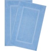 image:imageCotton Paradise 4 Piece Turkish Bath Towels for Bathroom 100 Cotton Extra Large Soft Plush Towels Bathroom Set Aqua BlueSky Blue