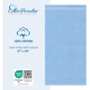 image:imageCotton Paradise 4 Piece Turkish Bath Towels for Bathroom 100 Cotton Extra Large Soft Plush Towels Bathroom Set Aqua BlueSky Blue