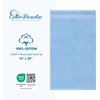 image:imageCotton Paradise 4 Piece Turkish Bath Towels for Bathroom 100 Cotton Extra Large Soft Plush Towels Bathroom Set Aqua BlueSky Blue