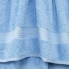 image:imageCotton Paradise 4 Piece Turkish Bath Towels for Bathroom 100 Cotton Extra Large Soft Plush Towels Bathroom Set Aqua BlueSky Blue
