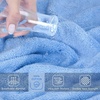 image:imageCotton Paradise 4 Piece Turkish Bath Towels for Bathroom 100 Cotton Extra Large Soft Plush Towels Bathroom Set Aqua BlueSky Blue