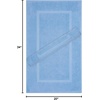 image:imageCotton Paradise 4 Piece Turkish Bath Towels for Bathroom 100 Cotton Extra Large Soft Plush Towels Bathroom Set Aqua BlueSky Blue