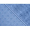 image:imageCotton Paradise 4 Piece Turkish Bath Towels for Bathroom 100 Cotton Extra Large Soft Plush Towels Bathroom Set Aqua BlueSky Blue