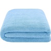image:imageCotton Paradise 4 Piece Turkish Bath Towels for Bathroom 100 Cotton Extra Large Soft Plush Towels Bathroom Set Aqua BlueSky Blue