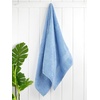 image:imageCotton Paradise 4 Piece Turkish Bath Towels for Bathroom 100 Cotton Extra Large Soft Plush Towels Bathroom Set Aqua BlueSky Blue
