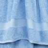 image:imageCotton Paradise 4 Piece Turkish Bath Towels for Bathroom 100 Cotton Extra Large Soft Plush Towels Bathroom Set Aqua BlueSky Blue