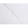 image:imageCotton Paradise 4 Piece Turkish Bath Towels for Bathroom 100 Cotton Extra Large Soft Plush Towels Bathroom Set Aqua BlueSnow White