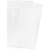 image:imageCotton Paradise 4 Piece Turkish Bath Towels for Bathroom 100 Cotton Extra Large Soft Plush Towels Bathroom Set Aqua BlueSnow White