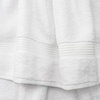 image:imageCotton Paradise 4 Piece Turkish Bath Towels for Bathroom 100 Cotton Extra Large Soft Plush Towels Bathroom Set Aqua BlueSnow White