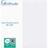 image:imageCotton Paradise 4 Piece Turkish Bath Towels for Bathroom 100 Cotton Extra Large Soft Plush Towels Bathroom Set Aqua BlueSnow White
