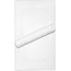 image:imageCotton Paradise 4 Piece Turkish Bath Towels for Bathroom 100 Cotton Extra Large Soft Plush Towels Bathroom Set Aqua BlueSnow White