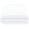 image:imageCotton Paradise 4 Piece Turkish Bath Towels for Bathroom 100 Cotton Extra Large Soft Plush Towels Bathroom Set Aqua BlueSnow White