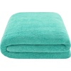 image:imageCotton Paradise 4 Piece Turkish Bath Towels for Bathroom 100 Cotton Extra Large Soft Plush Towels Bathroom Set Aqua BlueTurquoise