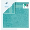 image:imageCotton Paradise 4 Piece Turkish Bath Towels for Bathroom 100 Cotton Extra Large Soft Plush Towels Bathroom Set Aqua BlueTurquoise