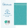 image:imageCotton Paradise 4 Piece Turkish Bath Towels for Bathroom 100 Cotton Extra Large Soft Plush Towels Bathroom Set Aqua BlueTurquoise