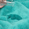 image:imageCotton Paradise 4 Piece Turkish Bath Towels for Bathroom 100 Cotton Extra Large Soft Plush Towels Bathroom Set Aqua BlueTurquoise