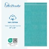 image:imageCotton Paradise 4 Piece Turkish Bath Towels for Bathroom 100 Cotton Extra Large Soft Plush Towels Bathroom Set Aqua BlueTurquoise