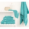 image:imageCotton Paradise 4 Piece Turkish Bath Towels for Bathroom 100 Cotton Extra Large Soft Plush Towels Bathroom Set Aqua BlueTurquoise