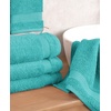 image:imageCotton Paradise 4 Piece Turkish Bath Towels for Bathroom 100 Cotton Extra Large Soft Plush Towels Bathroom Set Aqua BlueTurquoise