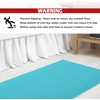 image:imageCotton Paradise 4 Piece Turkish Bath Towels for Bathroom 100 Cotton Extra Large Soft Plush Towels Bathroom Set Aqua BlueTurquoise