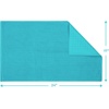 image:imageCotton Paradise 4 Piece Turkish Bath Towels for Bathroom 100 Cotton Extra Large Soft Plush Towels Bathroom Set Aqua BlueTurquoise