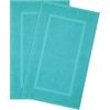 image:imageCotton Paradise 4 Piece Turkish Bath Towels for Bathroom 100 Cotton Extra Large Soft Plush Towels Bathroom Set Aqua BlueTurquoise