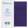 image:imageCotton Paradise 4 Piece Turkish Bath Towels for Bathroom 100 Cotton Extra Large Soft Plush Towels Bathroom Set Aqua BlueViolet Purple
