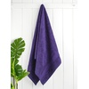 image:imageCotton Paradise 4 Piece Turkish Bath Towels for Bathroom 100 Cotton Extra Large Soft Plush Towels Bathroom Set Aqua BlueViolet Purple