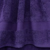 image:imageCotton Paradise 4 Piece Turkish Bath Towels for Bathroom 100 Cotton Extra Large Soft Plush Towels Bathroom Set Aqua BlueViolet Purple