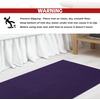 image:imageCotton Paradise 4 Piece Turkish Bath Towels for Bathroom 100 Cotton Extra Large Soft Plush Towels Bathroom Set Aqua BlueViolet Purple