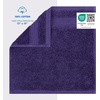 image:imageCotton Paradise 4 Piece Turkish Bath Towels for Bathroom 100 Cotton Extra Large Soft Plush Towels Bathroom Set Aqua BlueViolet Purple