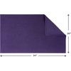 image:imageCotton Paradise 4 Piece Turkish Bath Towels for Bathroom 100 Cotton Extra Large Soft Plush Towels Bathroom Set Aqua BlueViolet Purple