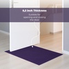 image:imageCotton Paradise 4 Piece Turkish Bath Towels for Bathroom 100 Cotton Extra Large Soft Plush Towels Bathroom Set Aqua BlueViolet Purple