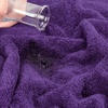 image:imageCotton Paradise 4 Piece Turkish Bath Towels for Bathroom 100 Cotton Extra Large Soft Plush Towels Bathroom Set Aqua BlueViolet Purple